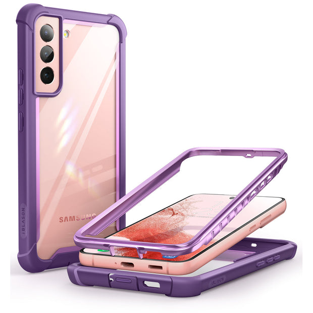 Galaxy S22 Plus Ares Clear Rugged Case -  Purple