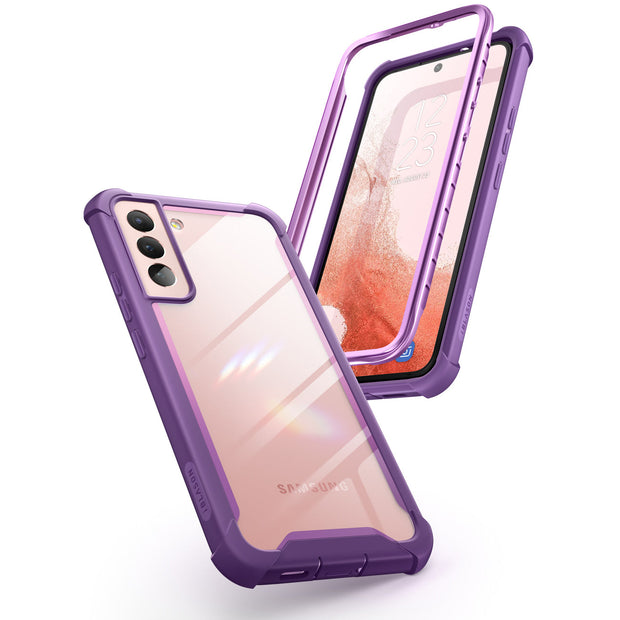 Galaxy S22 Plus Ares Clear Rugged Case -  Purple