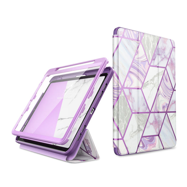 iPad Air 4 10.9 inch (2020) Cosmo Case-Marble Purple