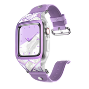 Apple Watch 40mm Cosmo Case - Marble Purple