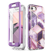 iPhone 8 | 7 Cosmo Case-Marble Purple