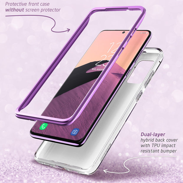 Galaxy S20 Plus Cosmo Case - Marble Purple