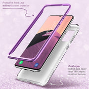 Galaxy S20 Plus Cosmo Case(open box) - Marble Purple