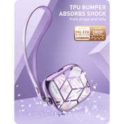 AirPods 3 Cosmo Case - Marble Purple