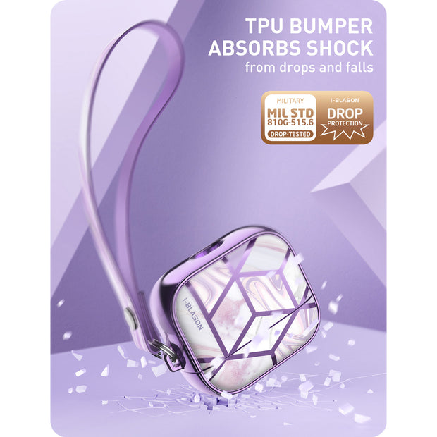 AirPods 3 Cosmo Case - Marble Purple