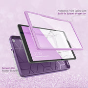 Galaxy Tab A 10.1 inch (2019) Cosmo Case - Marble Purple