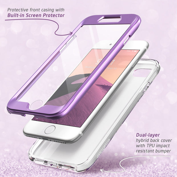 iPhone 8 | 7 Cosmo Case-Marble Purple