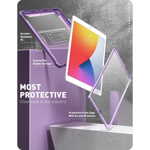 iPad 10.2 inch (2019 | 2020 | 2021) Ares Case - Purple