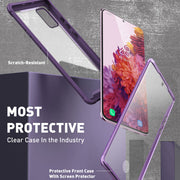 Galaxy S20 FE 5G Ares Clear Rugged Case - Purple