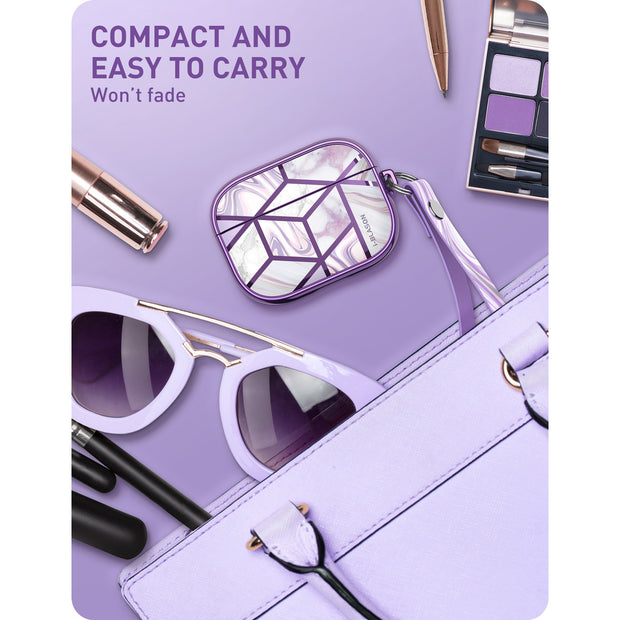 AirPods Pro 2 Cosmo Case - Marble Purple