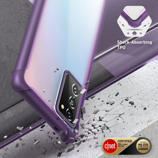 Galaxy Note20 Ares Case(open box) - Purple