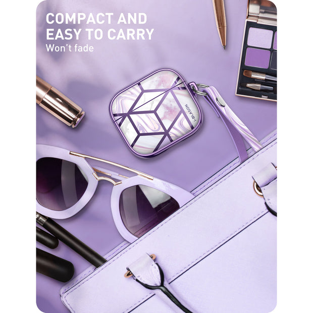 AirPods 3 Cosmo Case - Marble Purple