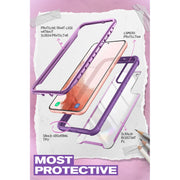 Galaxy S22 Plus Ares Clear Rugged Case -  Purple