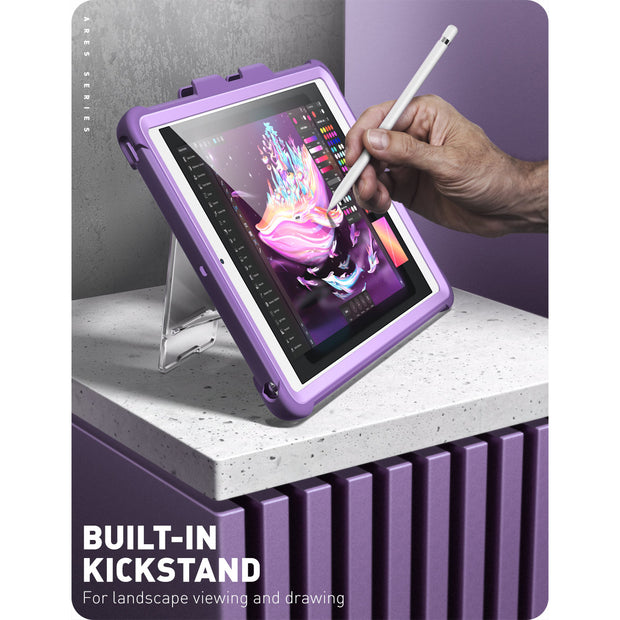 iPad 10.2 inch (2019 | 2020 | 2021) Ares Case - Purple