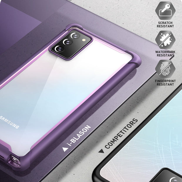 Galaxy Note20 Ares Case - Purple