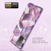 Galaxy S20 Cosmo Case - Marble Purple