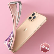 iPhone 12 Pro Max Cosmo Wallet Case - Marble Purple