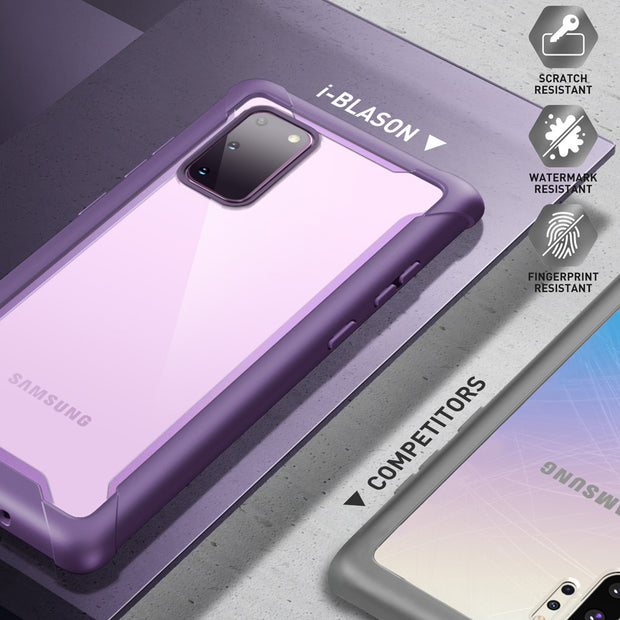 Galaxy S20 FE 5G Ares Clear Rugged Case(open box) - Purple