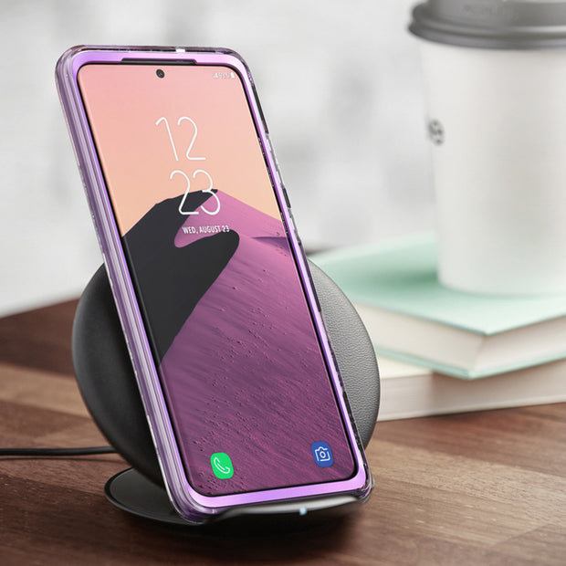 Galaxy S20 Plus Cosmo Case - Marble Purple