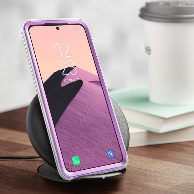 Galaxy S21 Plus Cosmo Case(open box) - Marble Purple