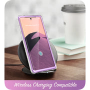 Google Pixel 7 Pro Cosmo Case  - Marble Purple