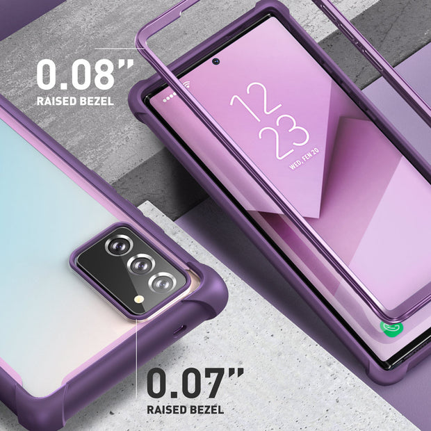 Galaxy Note20 Ares Case(open box) - Purple