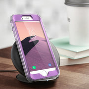 iPhone SE Cosmo Case-Marble Purple