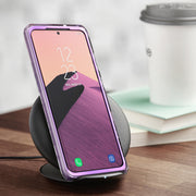 Galaxy S20 Ultra Cosmo Case - Marble Purple