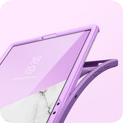 Galaxy Tab S7 FE 12.4 inch (2021) Cosmo Case - Marble Purple