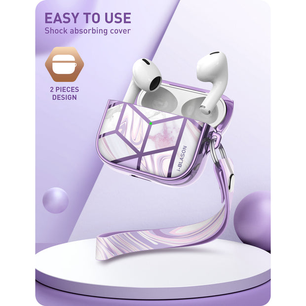 AirPods 3 Cosmo Case - Marble Purple