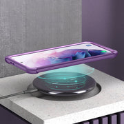Galaxy S21 Ares Clear Rugged Case - Purple
