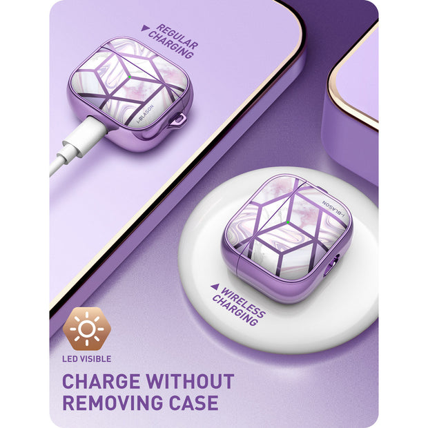 AirPods 3 Cosmo Case - Marble Purple