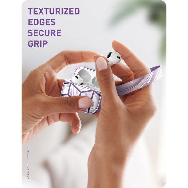 AirPods 3 Cosmo Case - Marble Purple
