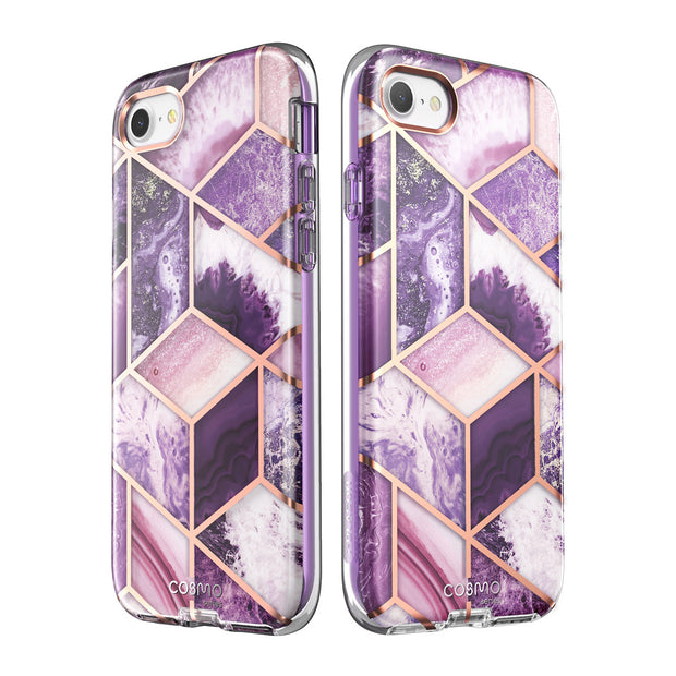 iPhone 8 | 7 Cosmo Case-Marble Purple