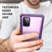 Galaxy S20 FE 5G Ares Clear Rugged Case - Purple