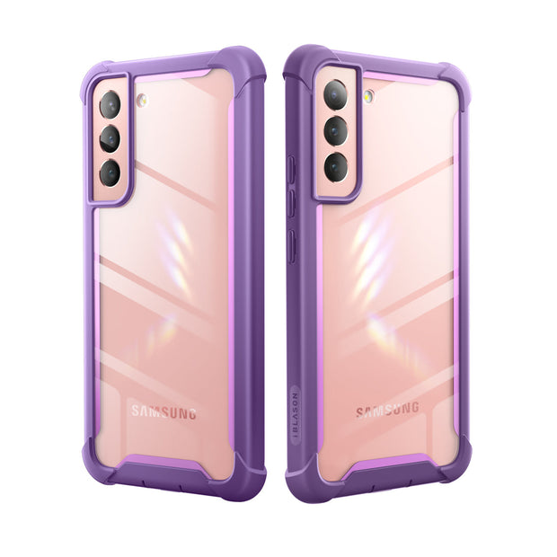 Galaxy S22 Plus Ares Clear Rugged Case -  Purple