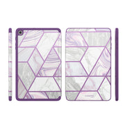 Galaxy Tab A 10.1 inch (2019) Cosmo Case - Marble Purple