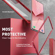 Galaxy Note20 Ares Case - Red