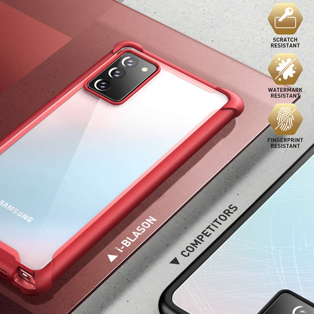 Galaxy Note20 Ares Case - Red