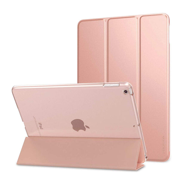 iPad 10.2 inch (2019 | 2020 | 2021) i-Folio Lite Stand Case-Rose Gold