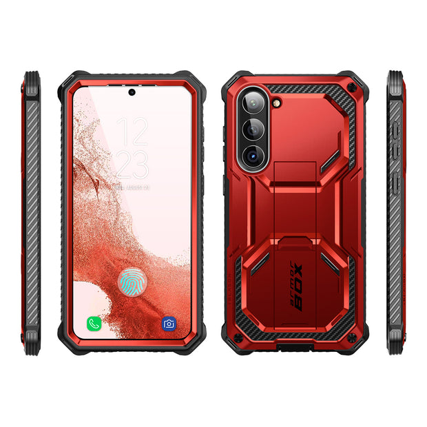 Galaxy S23 Plus Armorbox Case-Metallic Red