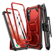 Galaxy S23  Armorbox Case - Metallic Red