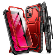 iPhone 14 Plus Armorbox Case - Metallic Red