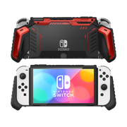 Nintendo Switch OLED Armorbox-Metallic Red