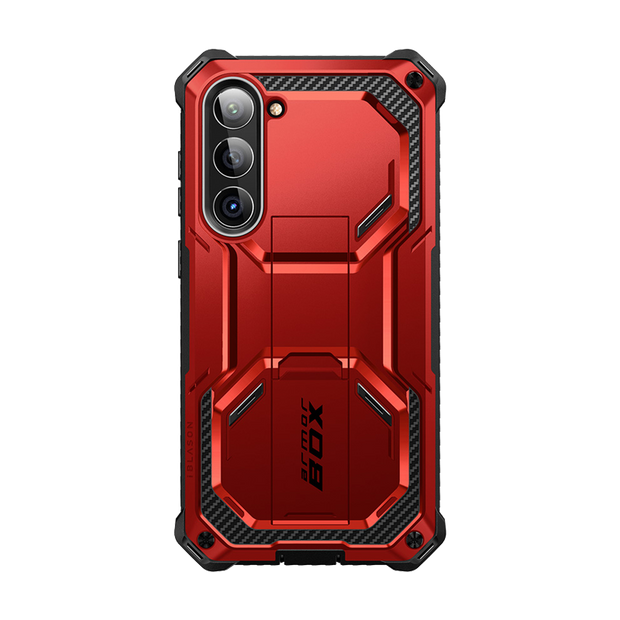 Galaxy S23  Armorbox Case - Metallic Red