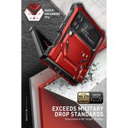 Galaxy Z Flip4 Armorbox - Metallic Red