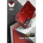 Galaxy S23  Armorbox Case - Metallic Red