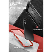 Galaxy S23  Armorbox Case - Metallic Red