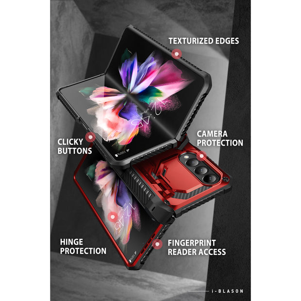 Galaxy Z Fold4 Armorbox - Metallic Red