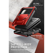 Galaxy Z Flip4 Armorbox - Metallic Red